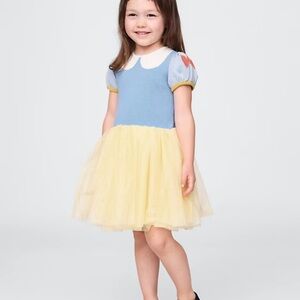 Snow White tulle dress for toddler